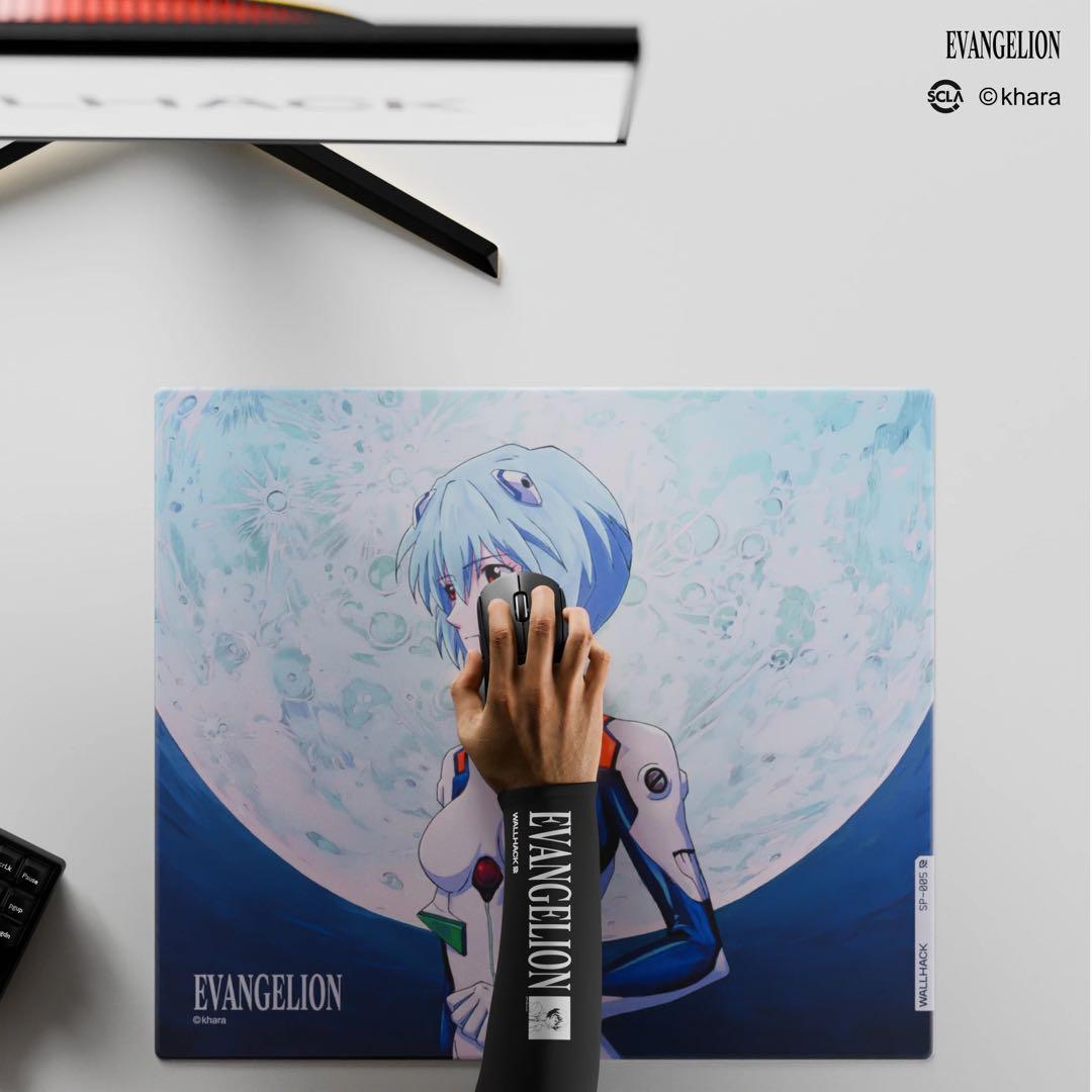 新品未開封　WALLHACK SP-005 EVANGELION　綾波レイ