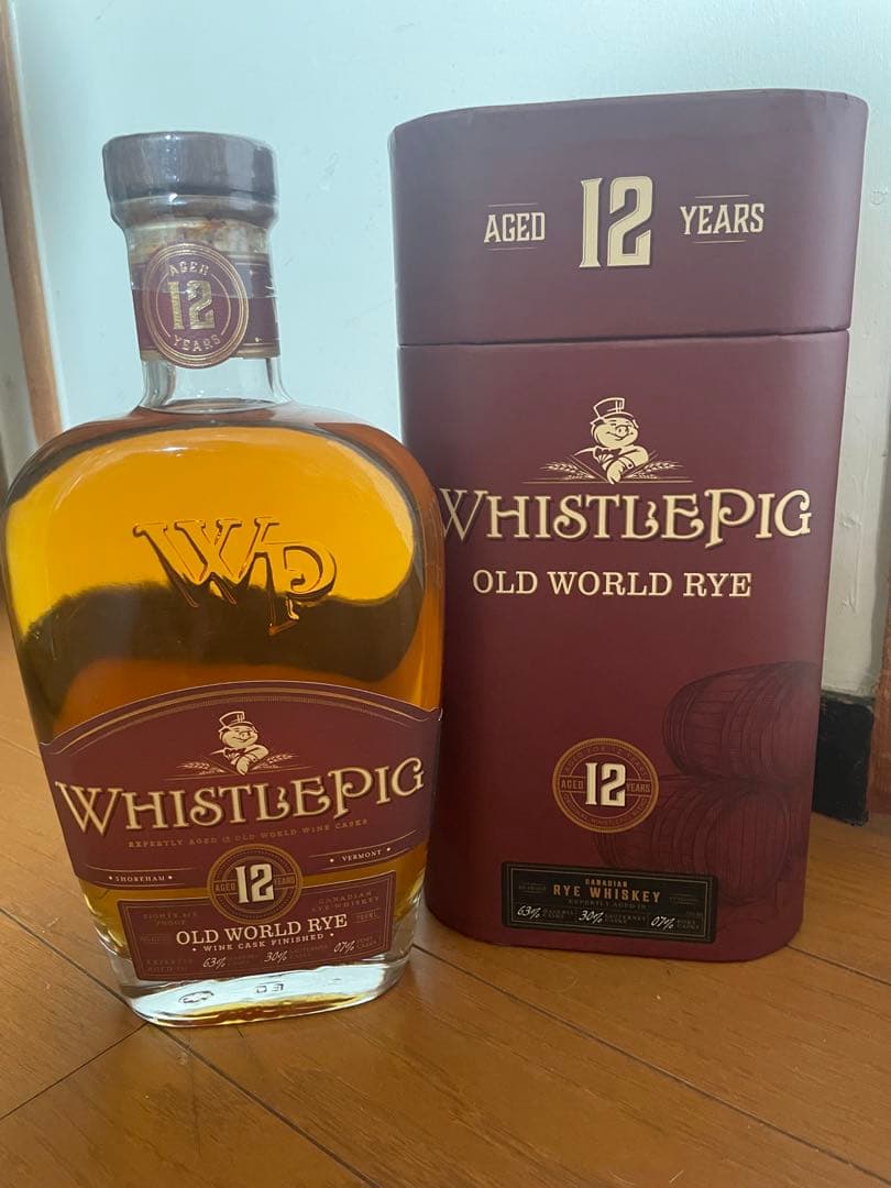 WHISTLEPIG OLD WORLD RYE 12年