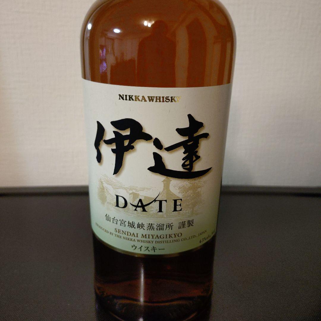 ニッカウヰスキー　ニッカ　宮城県限定ウィスキー　「伊達」　700ml