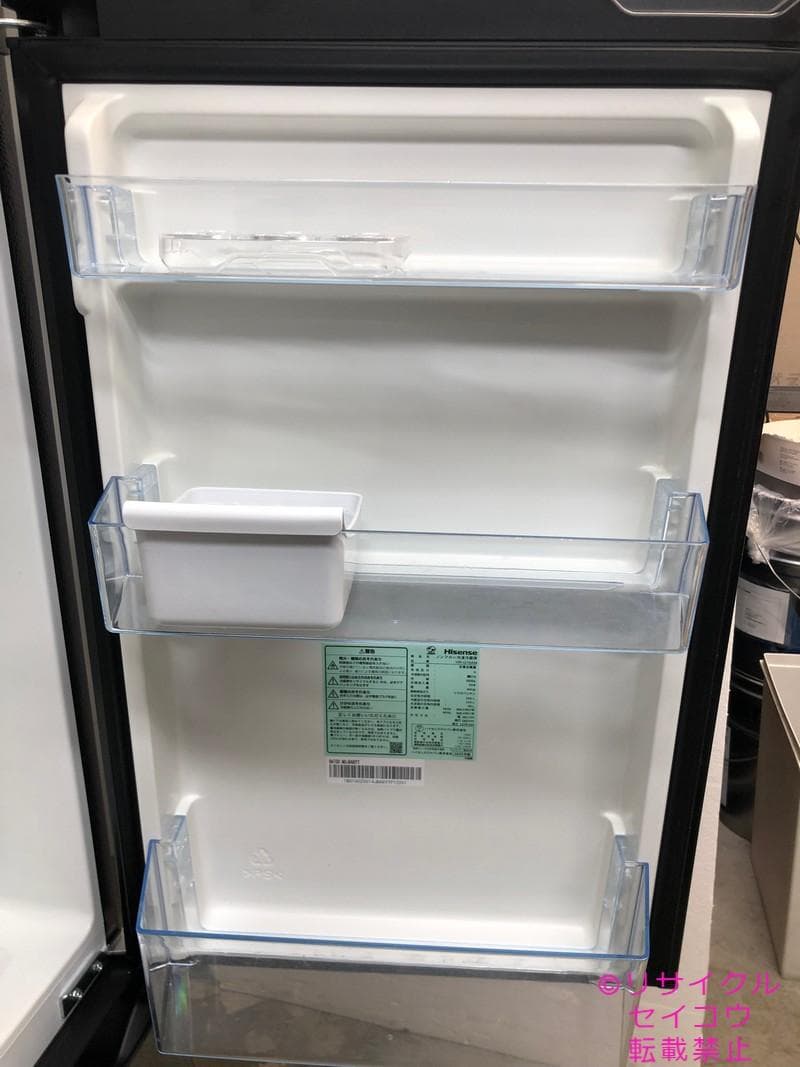 【中古】ハイセンス冷蔵庫 162L 2023年式2603061651