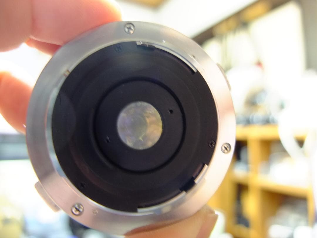 【実写確認整備品】ニコンFE10／Aiニッコール35~105mmf3.5~4.5