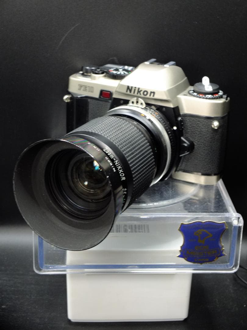 【実写確認整備品】ニコンFE10／Aiニッコール35~105mmf3.5~4.5