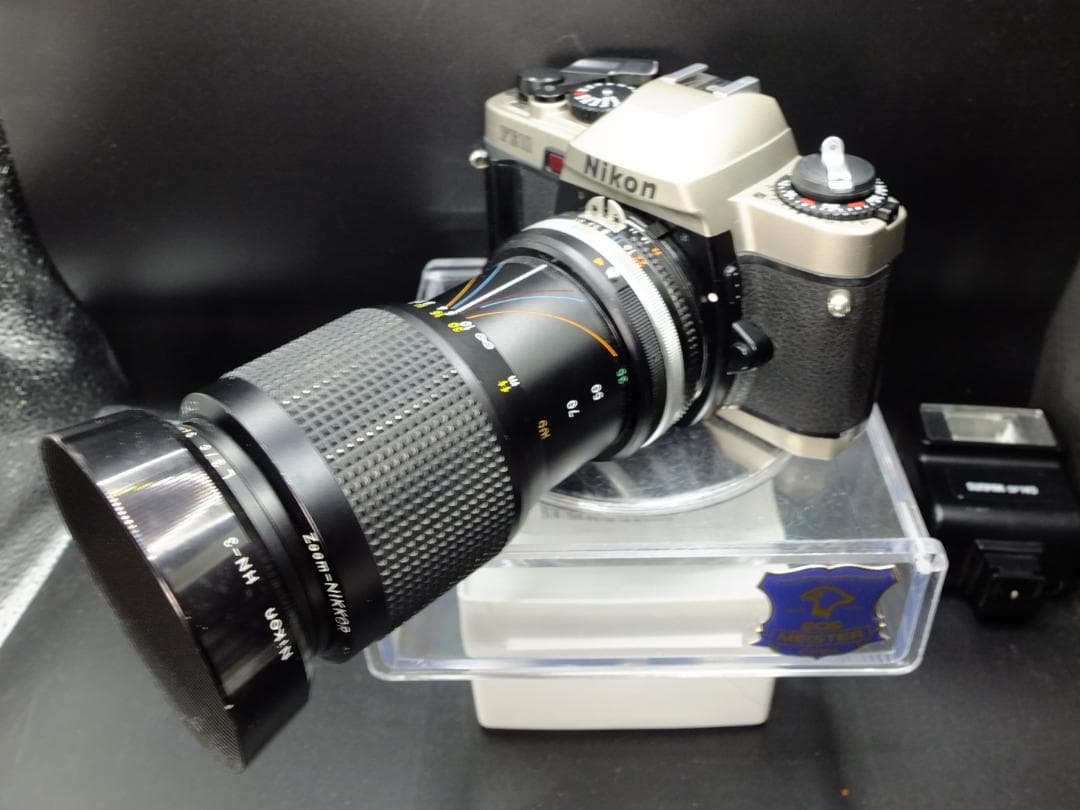 【実写確認整備品】ニコンFE10／Aiニッコール35~105mmf3.5~4.5