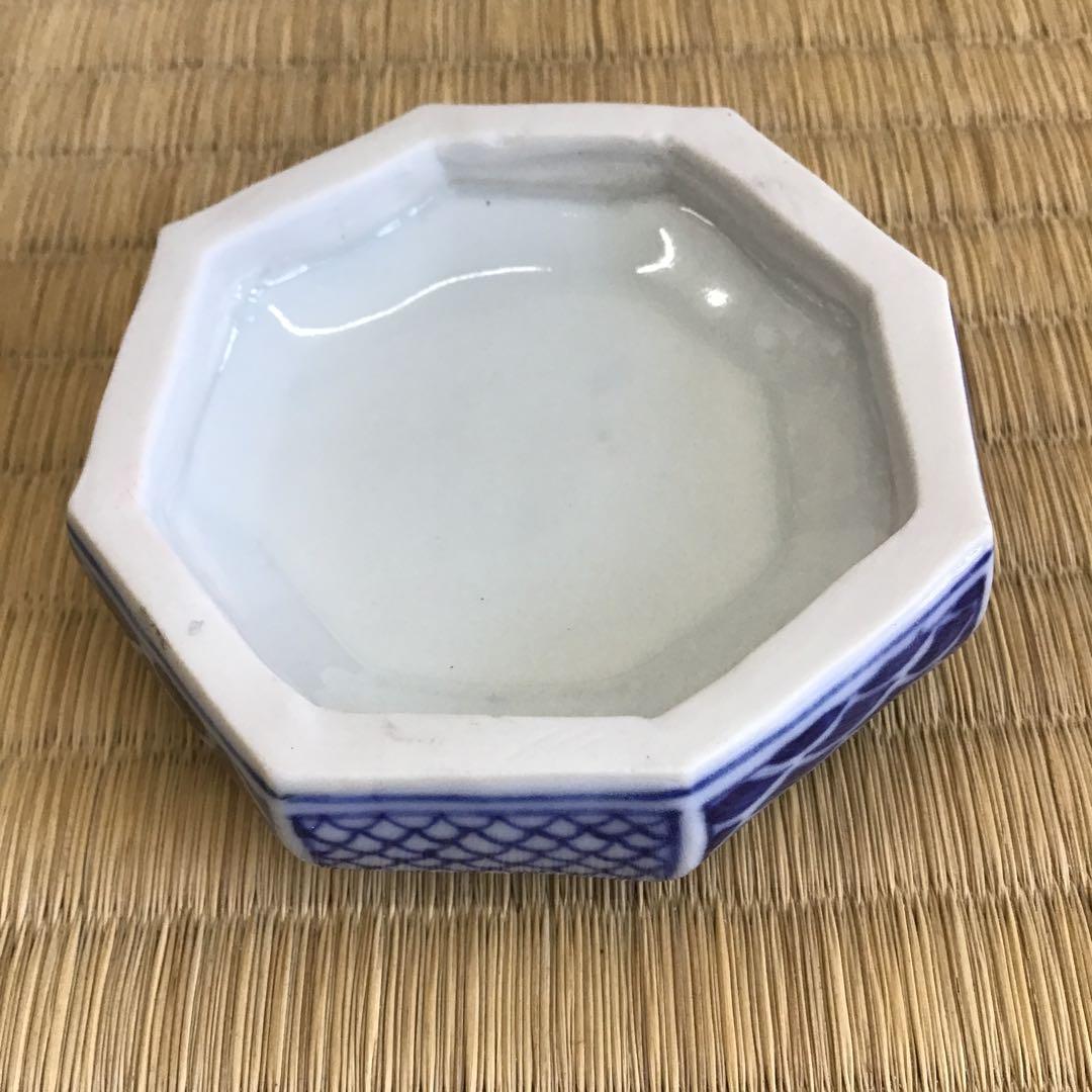 茶道具　香合　「寿華」　祥瑞八角香合　和峰作　共箱　S118KG