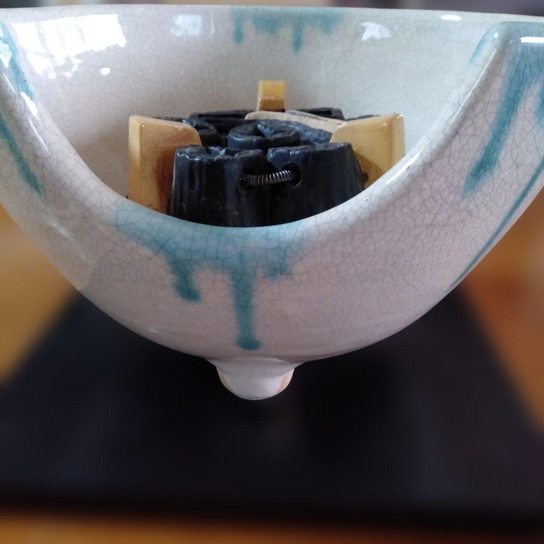 電熱器付　陶器製風炉