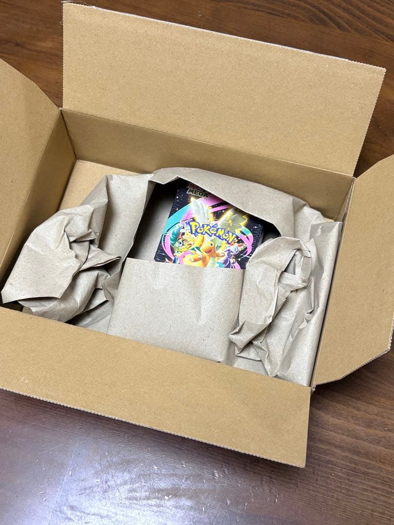 ハイクラスパック MEGAドリームex BOX【シュリンク付き未開封】
