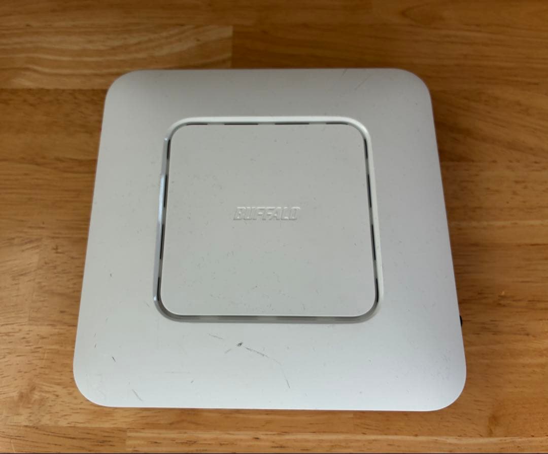 Buffalo WSR-1800AX4S/NWH メッシュWi-Fi、中継機3台