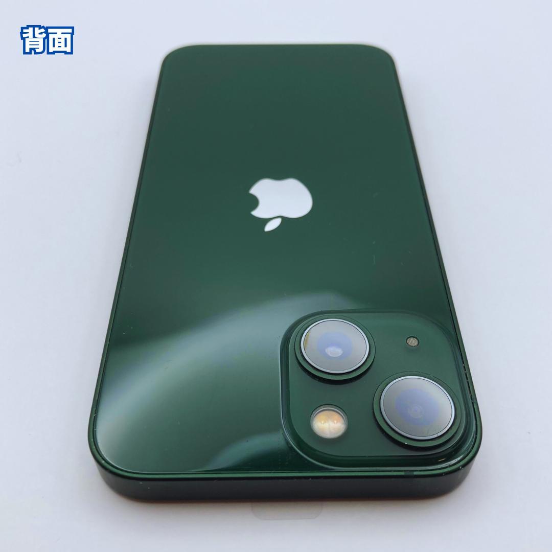 【美品】iPhone 13 mini 512GB 大容量新品バッテリー100%