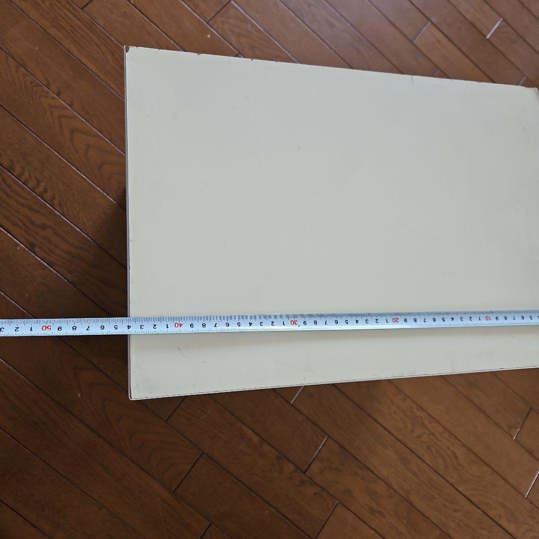 昭和レトロ　フジックス　シャッペスパン　細口ミシン糸　収納ケース　引き出し　6段
