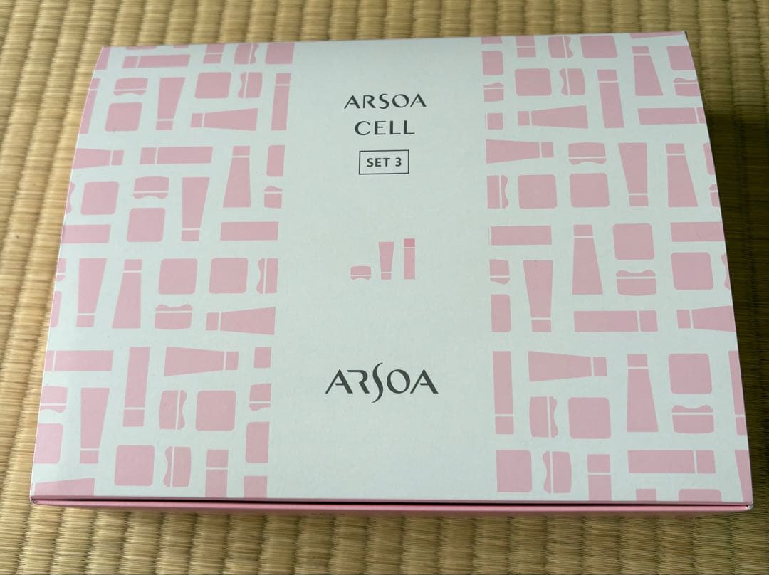 アルソア　ARSOA CELL SET 3