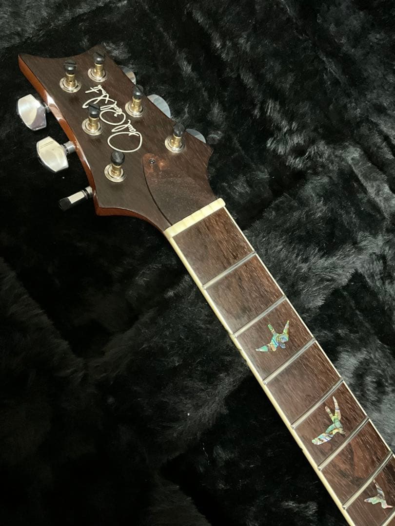 【美品】PRS McCarty 594 Wood Library ハカランダ指板
