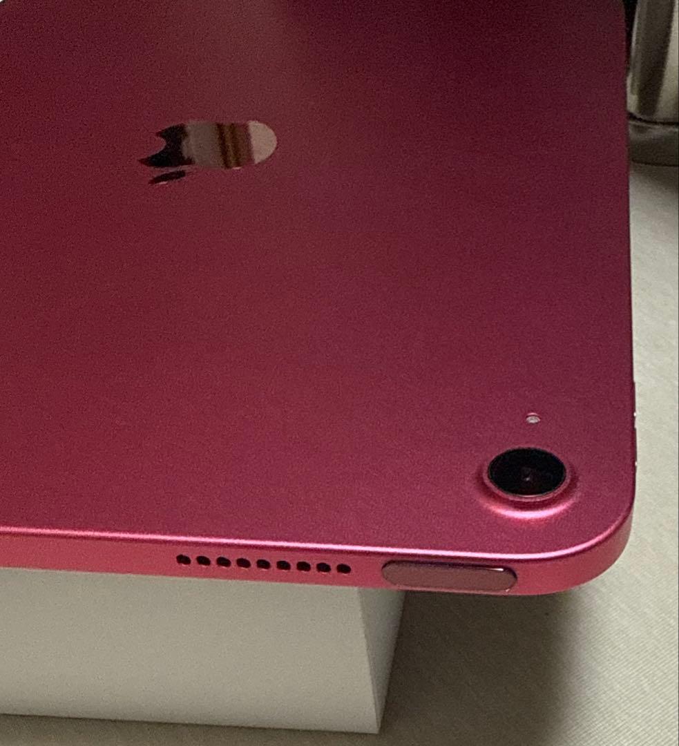 iPad本体 ピンク　10世代