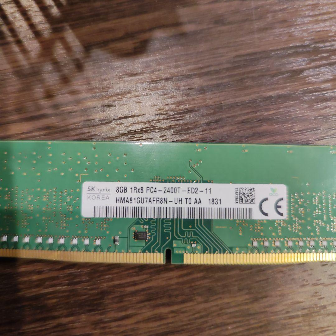 SK hynix DDR4 8GB×2枚(16gb)セット