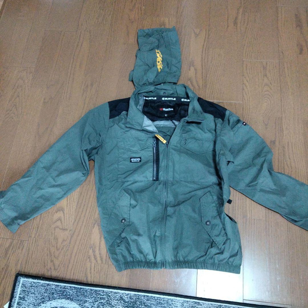 空調服 バートルフード付き2着、他3着、合計5着セット