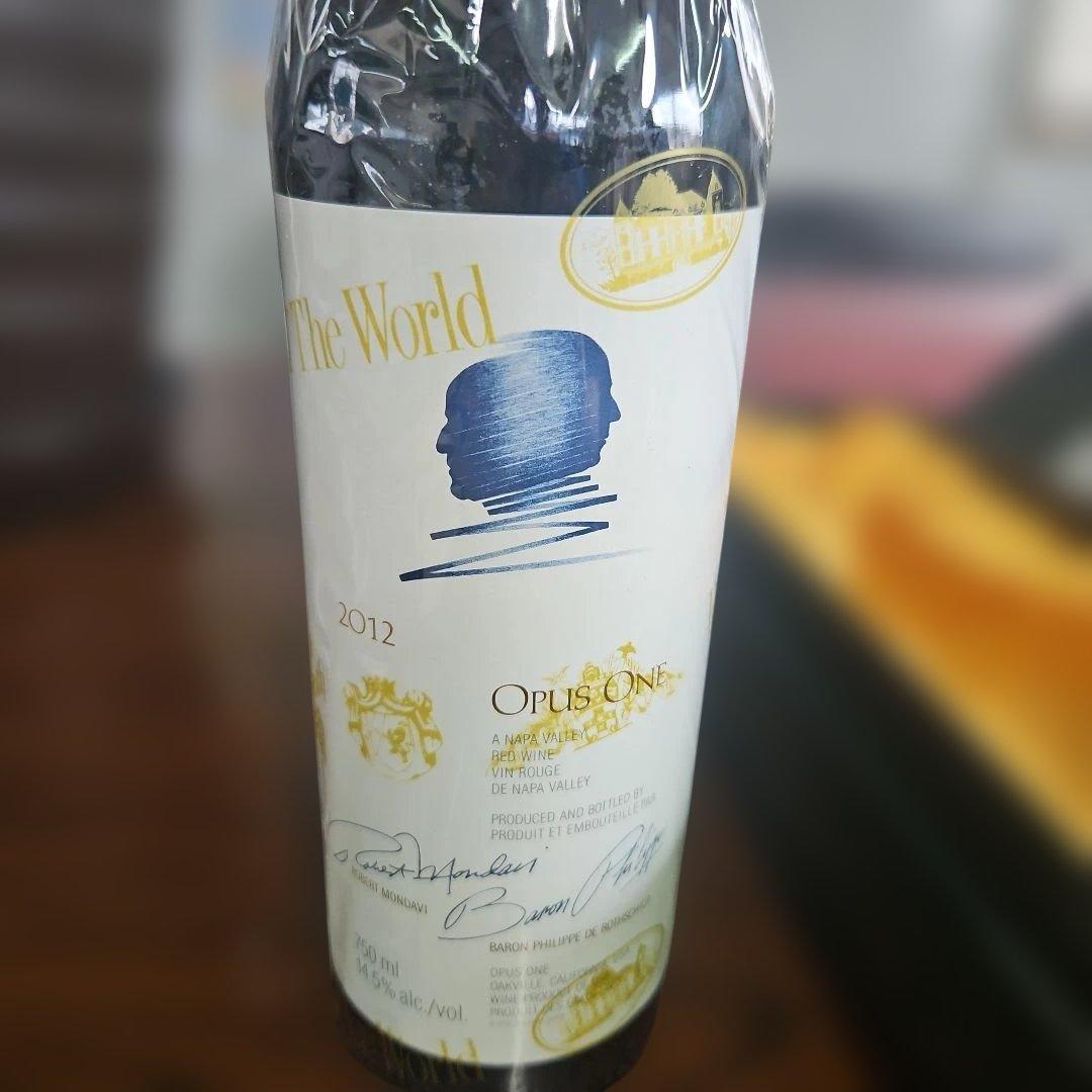 Opus One 2012 赤ワイン ギフトボックス入り