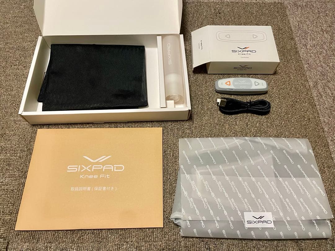 あんず　SIXPAD Knee Fit サイズM