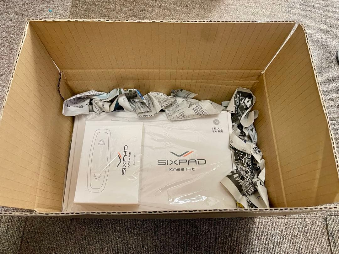 あんず　SIXPAD Knee Fit サイズM