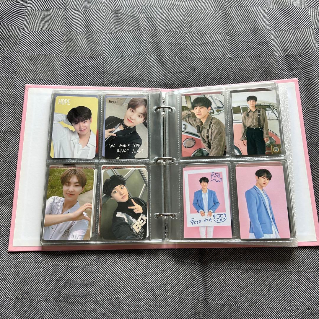 【ケース付きセット】ホシ　トレカ　　セブンティーン seventeen