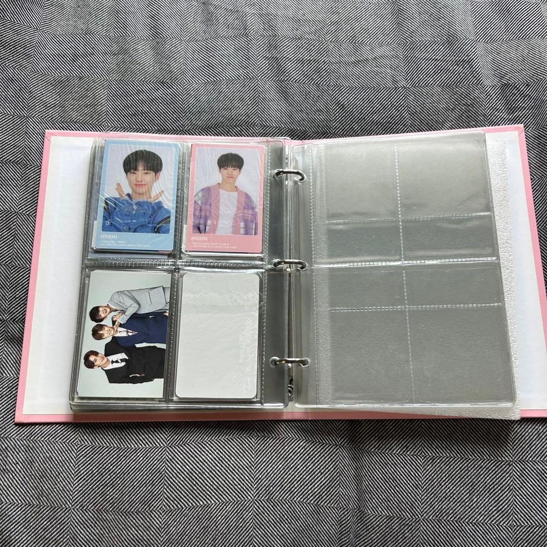 【ケース付きセット】ホシ　トレカ　　セブンティーン seventeen