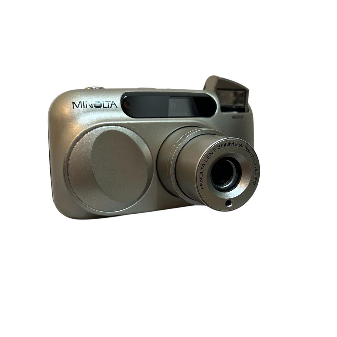 【動作好調】MINOLTA Caprios 75 コンパクトフィルムカメラ