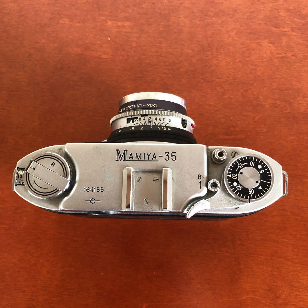 マミヤ　MAMIYA フィルムカメラ〈希少〉