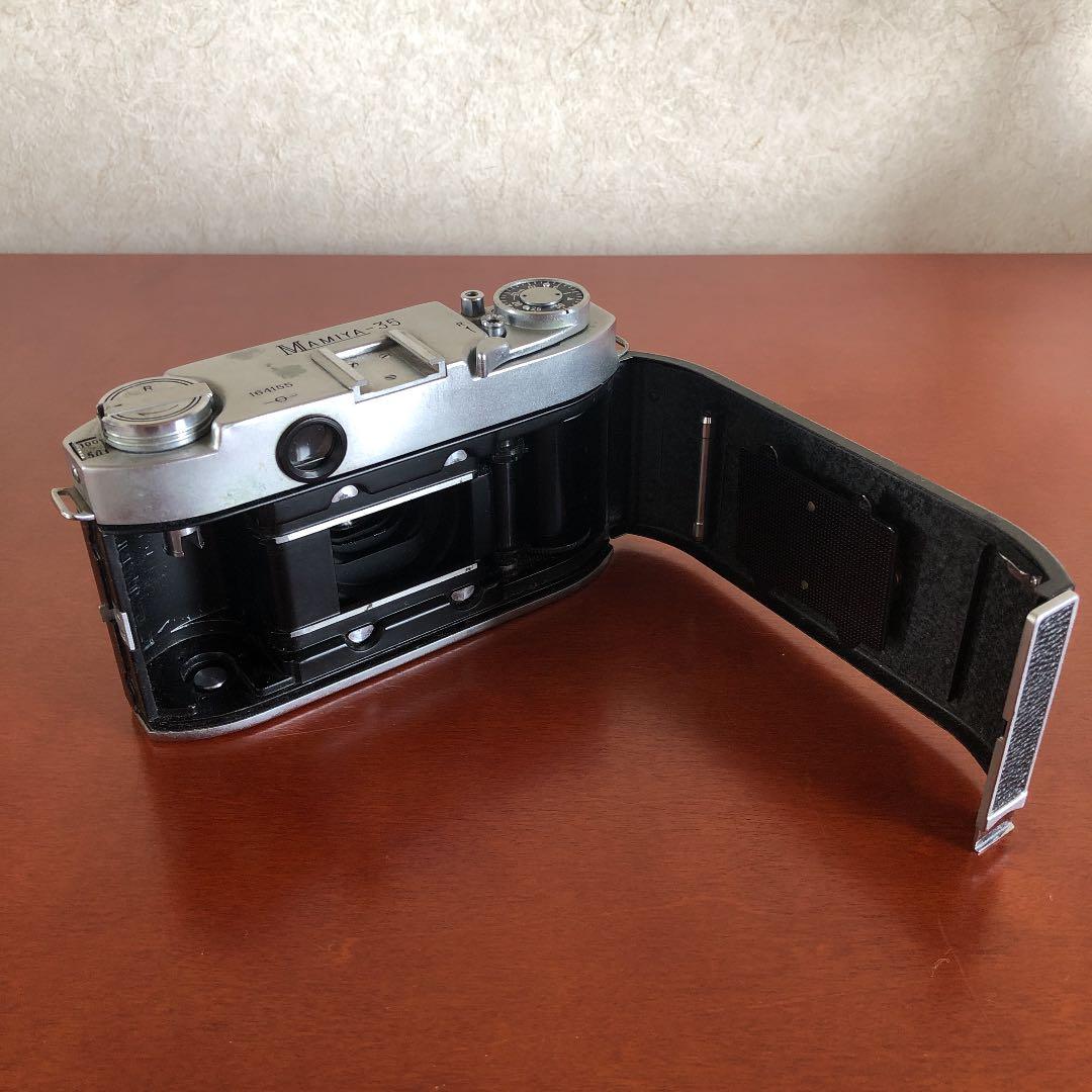 マミヤ　MAMIYA フィルムカメラ〈希少〉