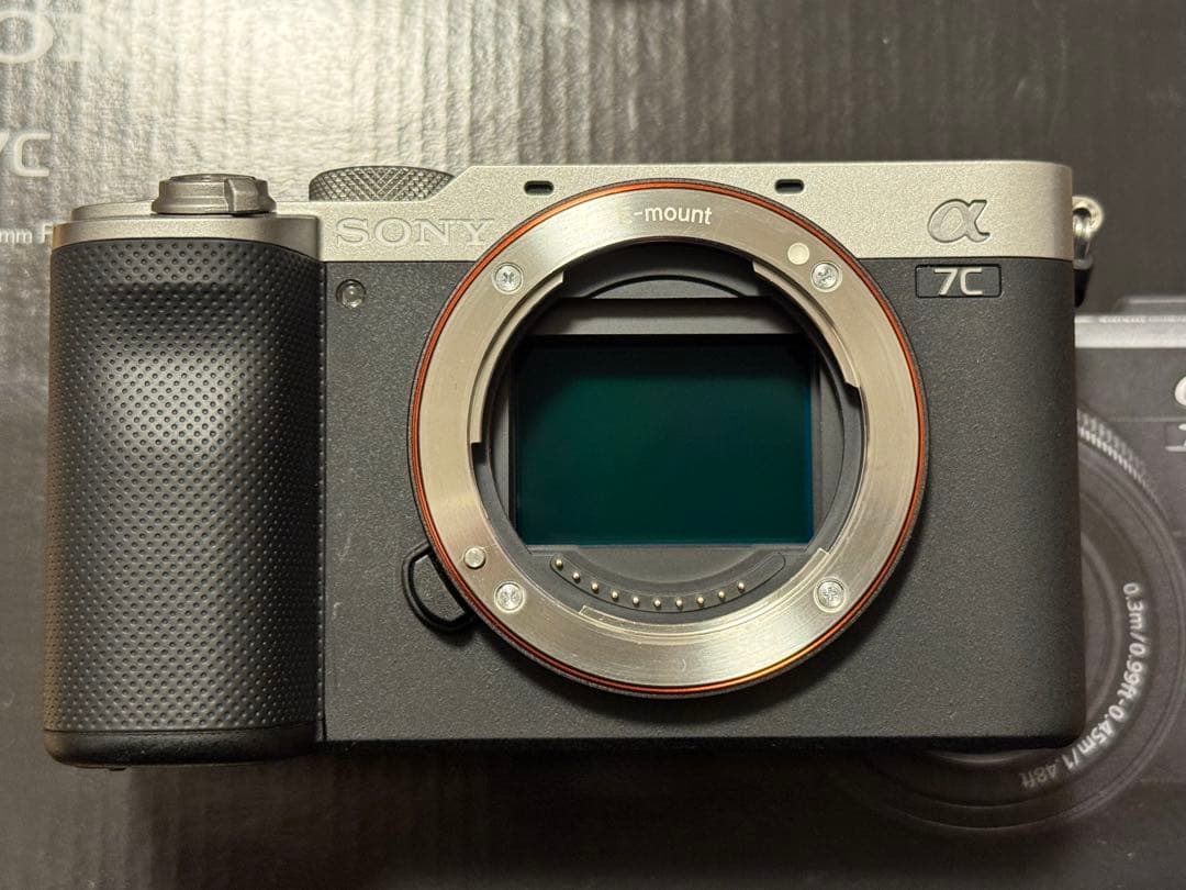 【美品】SONY α7C ミラーレスカメラ