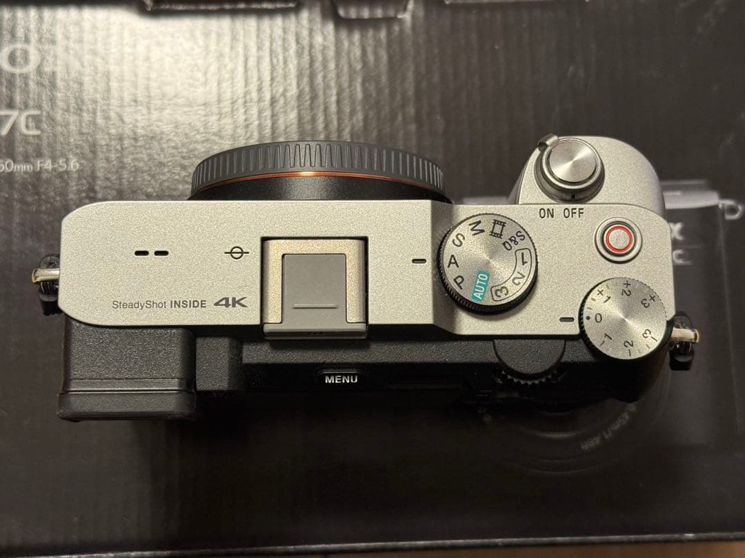 【美品】SONY α7C ミラーレスカメラ