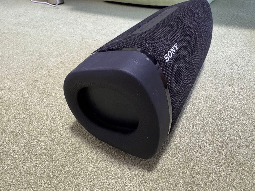 SONY SRS-33 ワイヤレススピーカー 黒 本体のみ