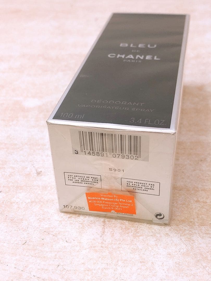 ②未開封★シャネル デオドラントスプレー BLEU DE CHANEL