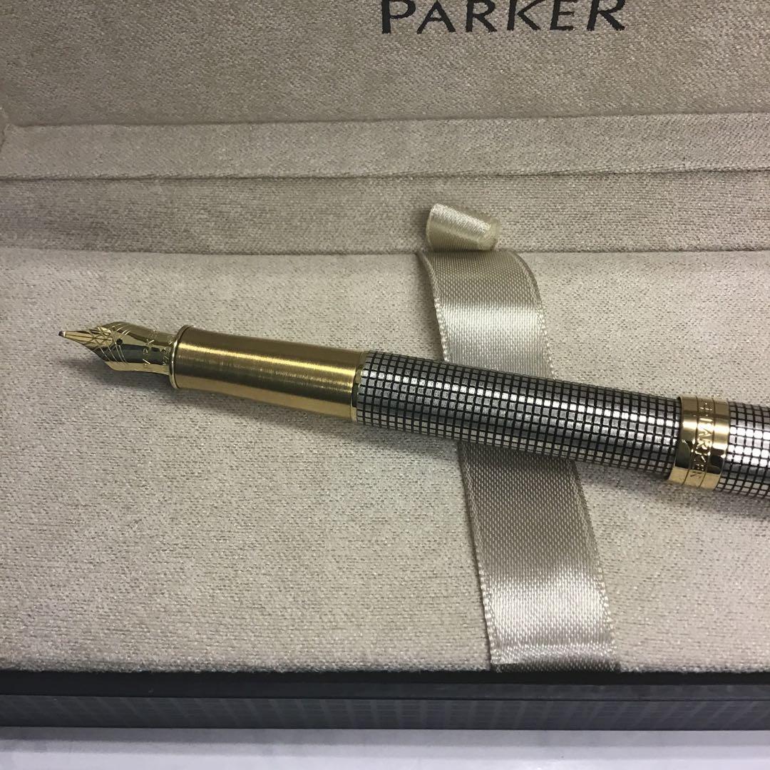 ❣️PARKERパーカー❣️SIV925ソネットプレミアムシズレGT万年筆18金ペン