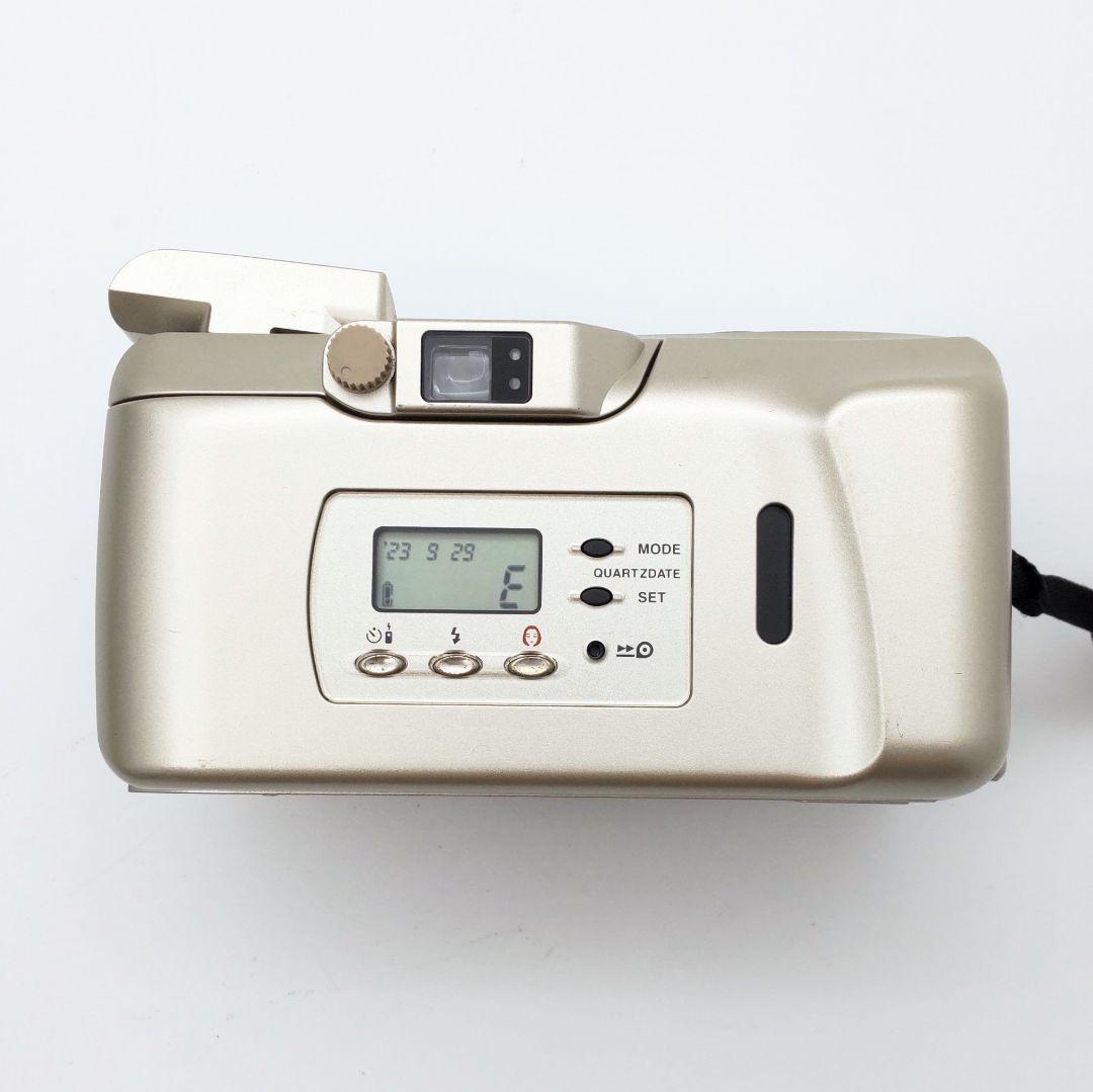 完動品◆極美品【青が綺麗なエモい写り◆μ最終機】OLYMPUS μ-Ⅲ 150