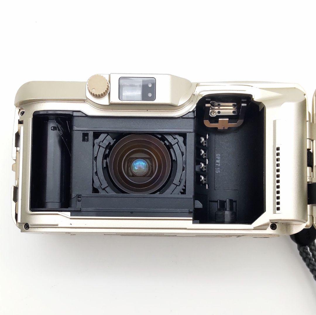 完動品◆極美品【青が綺麗なエモい写り◆μ最終機】OLYMPUS μ-Ⅲ 150