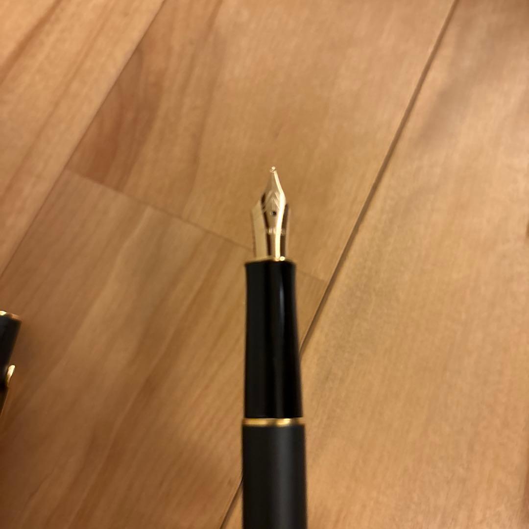 パーカー ソネット IIIT　フランス製PARKER SONNET ペン先18金