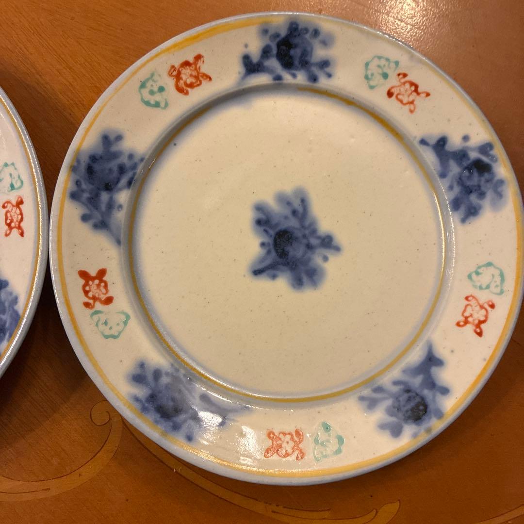 ヨシノヒトシ　皿　2枚