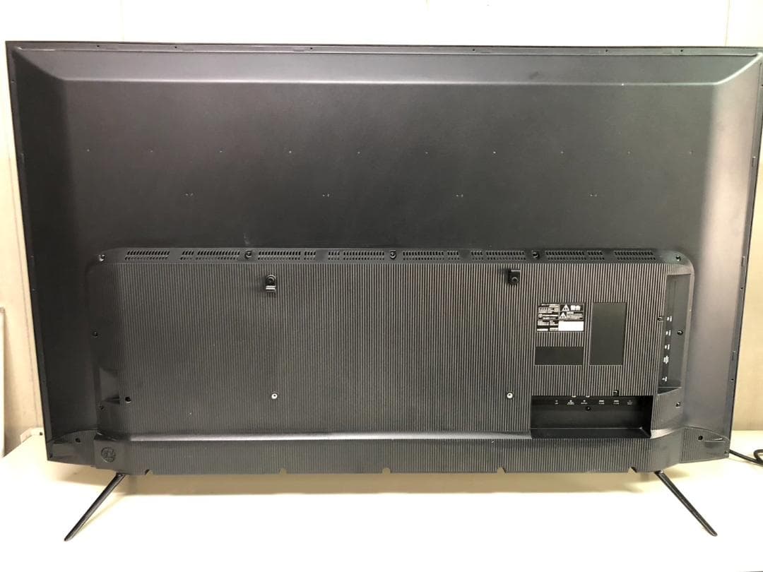 動作OK アイリスオーヤマ 55V型 4Kチューナー内蔵 液晶テレビ LUCA