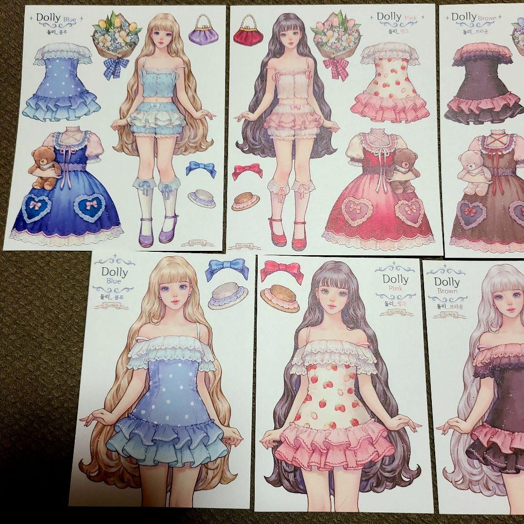 【同梱590円】hwara様 ♡ステッカー　Dolly　匿名配送