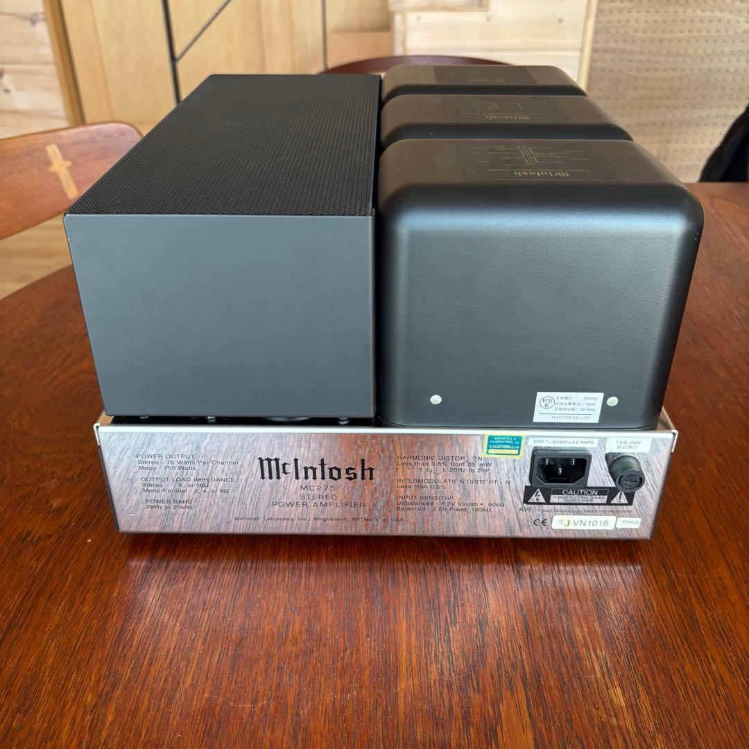 Mcintosh MC275 ver.4 美品
