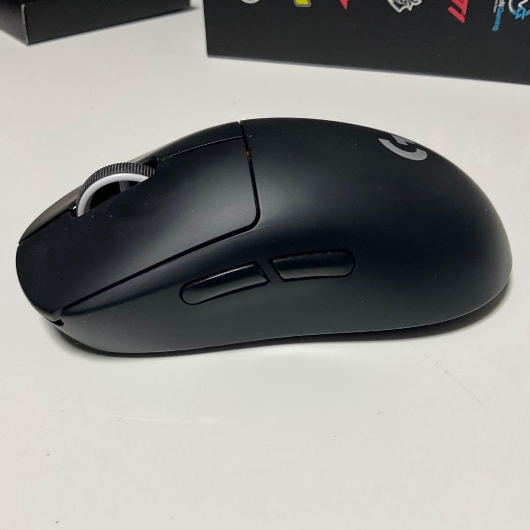 Logicool G PRO X SUPERLIGHT ブラック マウス