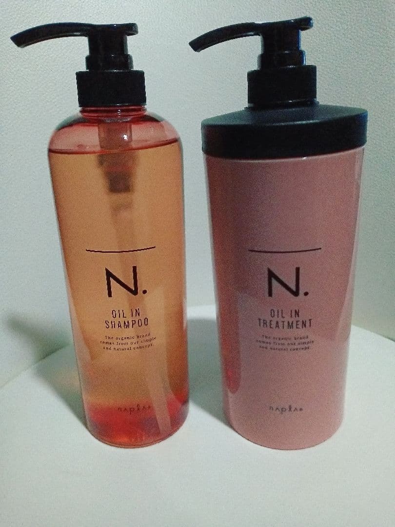 ナプラ ★ N. オイルインシャンプー ＆ トリートメントセット