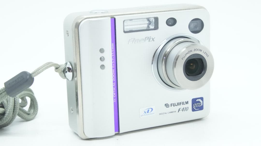 【C2209】 FUJIFILM Finepix F410 フジフィルム