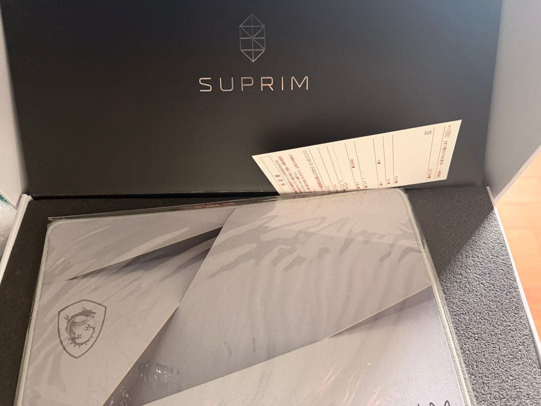 MSI GeForce RTX 4090 SUPRIM クーラー