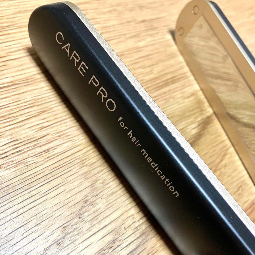 CARE PRO ケアプロ 超音波アイロン forhairmedication