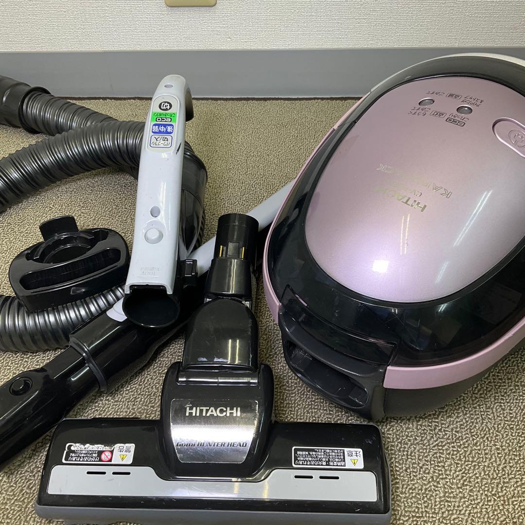 HITACHI 掃除機 CV-PU20 2012年製 吸引力しっか