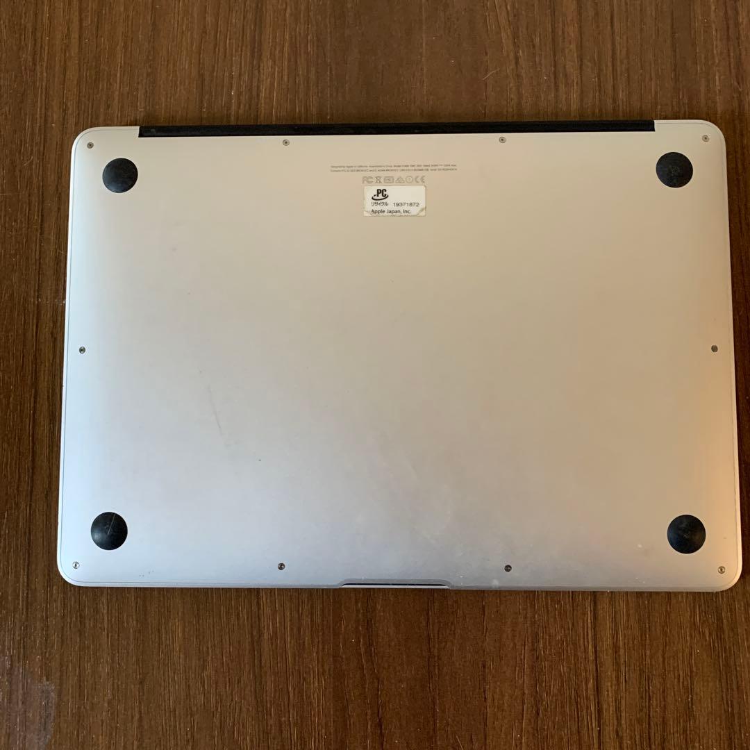 MacBook Air 13インチ Early2015 256GB Corei5