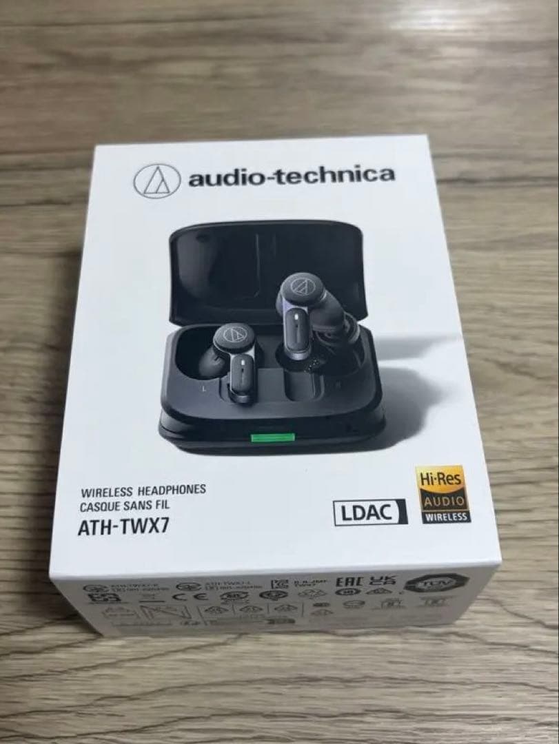 【新品未開封】audio-technica ATH-TWX7 BK