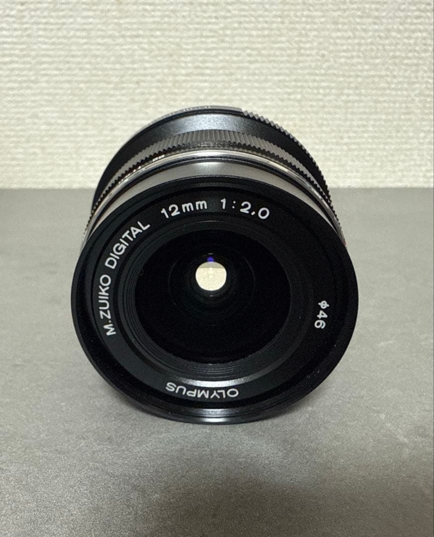オリンパス M.ZUIKO DIGITAL ED 12mm F2.0 ブラック