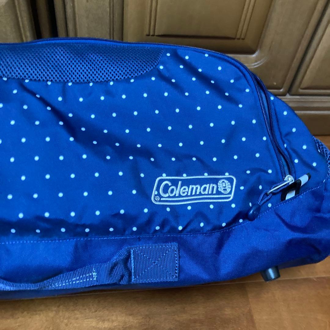 Coleman ボストンバッグ　大型80L 自然学校　宿泊行事　修学旅行