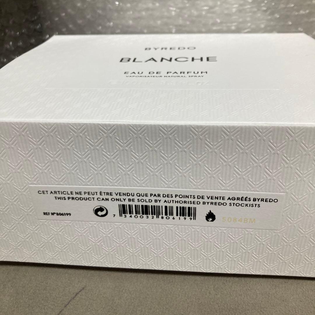 バイレード　ブランシュ　BLANCHE Eau de Parfum 100ml