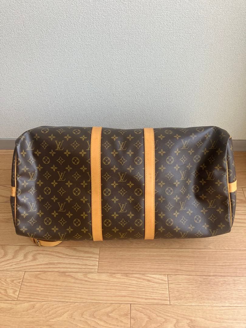 Louis Vuitton モノグラムキーポルボストンバッグ 55